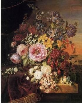 unknow artist Floral, beautiful classical still life of flowers 04 china oil painting image